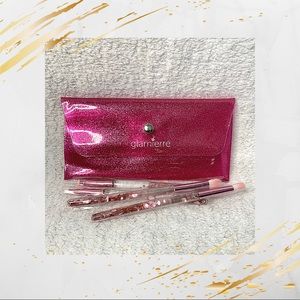 Glamierre MakeUp Brush Set & Bag 🤍